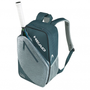 Рюкзак спортивный HEAD CORE Backpack 283567 ANGR с карманом под 1 ракетку серо-графитовый